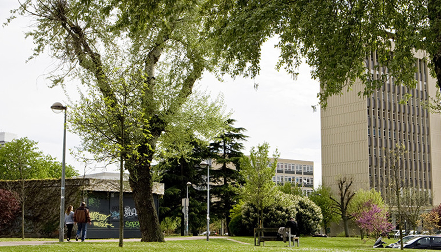 Université Paris Nanterre, première université labelisée Ecojardin