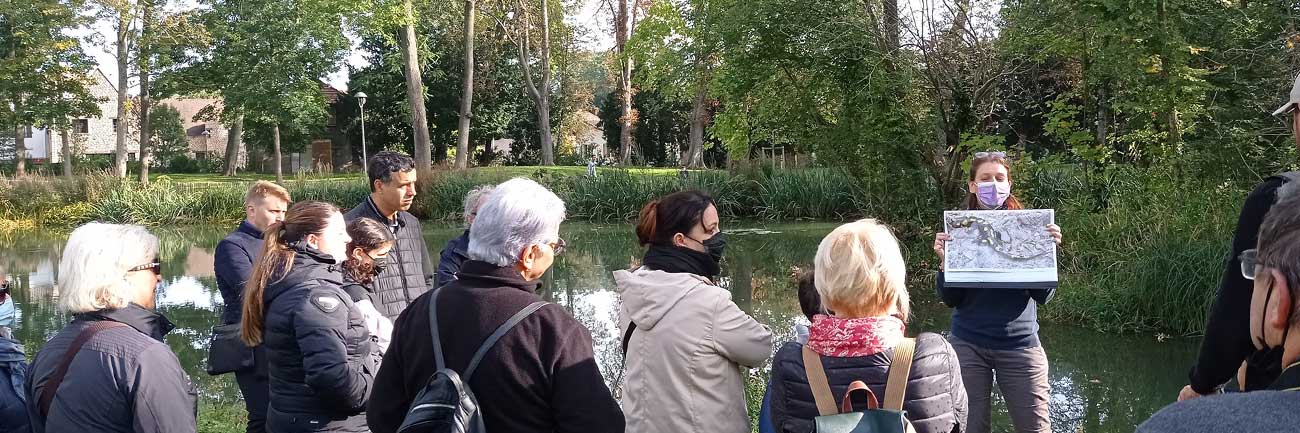 La commune d’Orly fait connaitre la nature à ses habitants