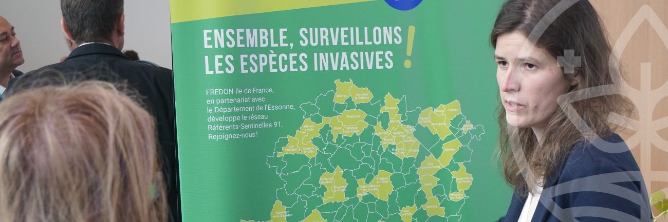 Réseau Référents Sentinelles 91 au salon UME