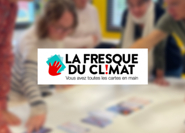 La fresque du Climat se dessine chez FREDON Ile de France