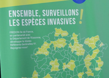 Réseau Référents Sentinelles 91 au salon UME