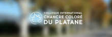 Colloque international du chancre coloré du platane