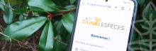 Signal-Espèces : Guide d’utilisation de l’application
